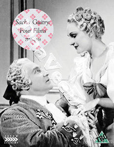Sacha Guitry: Four Films 1936-1938 - 4-Disc Box Set (Blu-Ray)
